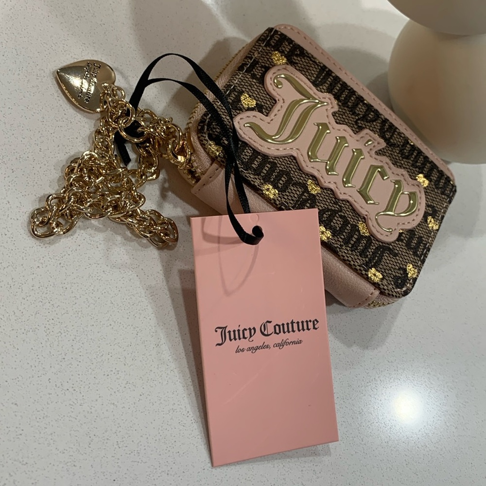 💕 Women’s or young lady’s Juicy Couture pWallet